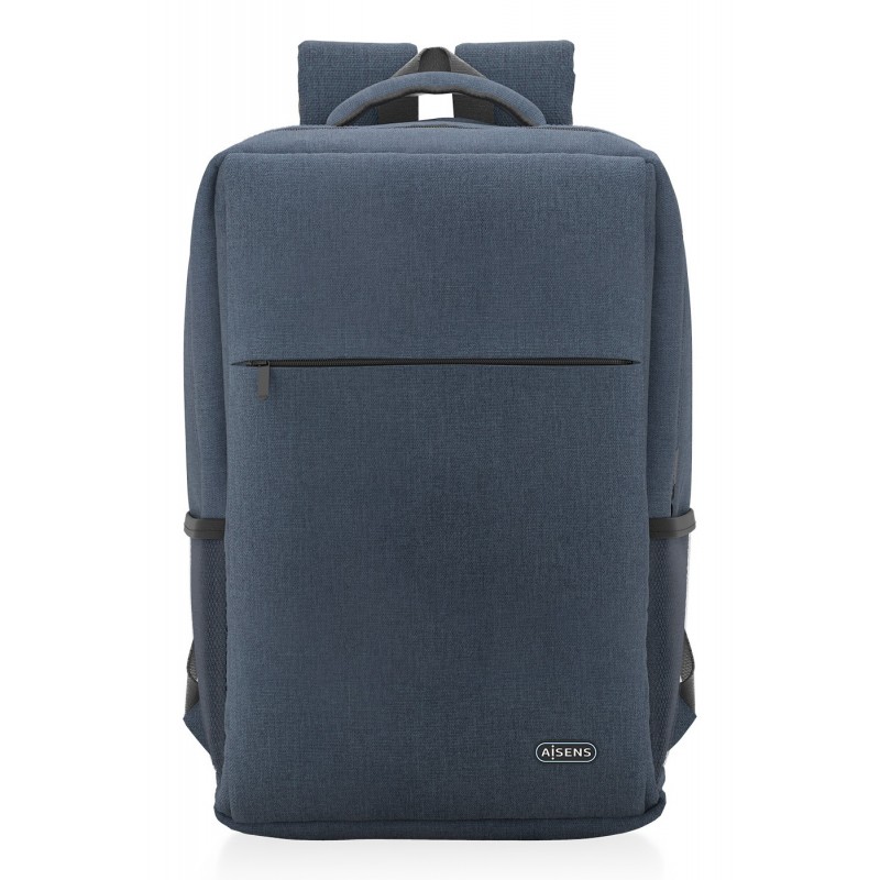 AISENS Mochila para portatil 17, Azul ASBG-BP082-BL