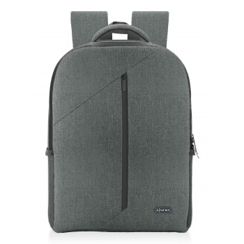 AISENS Mochila premium para portátil 15.6, Gris ASBG-BP084-GR