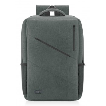 AISENS Mochila urbana y de oficina para portatil 15,6, Gris ASBG-BP085-GR