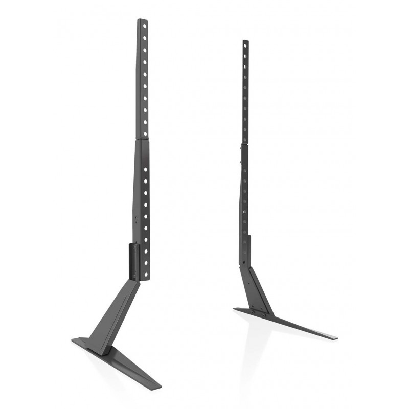 AISENS Soporte de mesa eco para monitor TV 50kg de 32-80, Negro DT80F-305