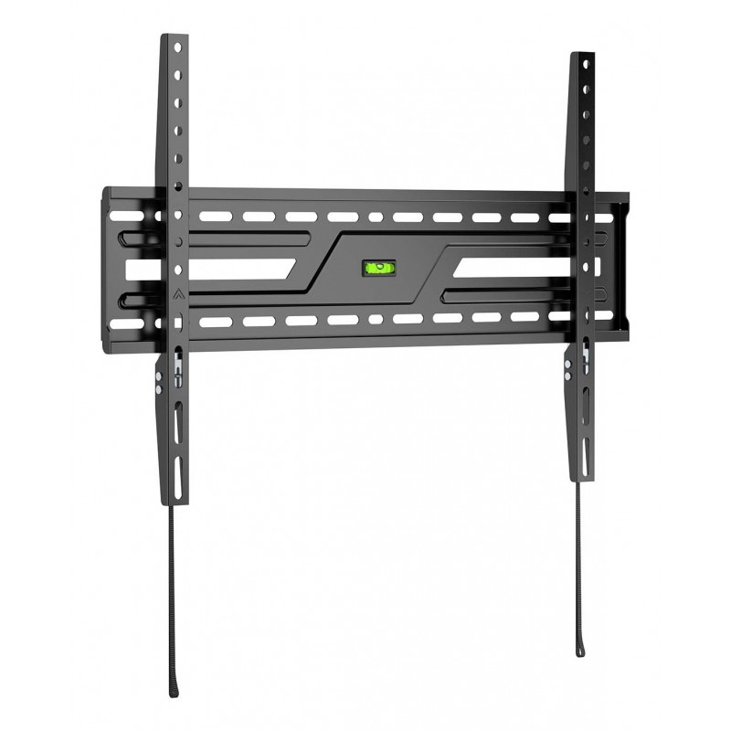 AISENS Soporte eco ultra delgado para monitor TV 75kg de 37-86, Negro WT86F-313