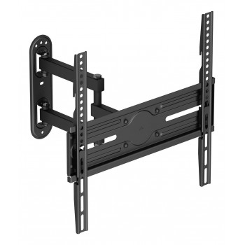 AISENS Soporte eco giratorio, inclinable y nivelable para monitor TV 35kg de 32-65, Negro WT65TSLE-321