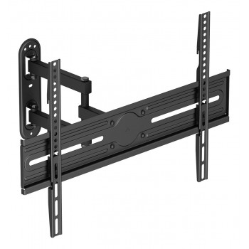 AISENS Soporte eco giratorio, inclinable y nivelable para monitor TV 35kg de 37-70, Negro WT70TSLE-323