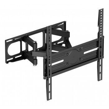 AISENS Soporte eco giratorio, inclinable y nivelable para monitor TV 40kg de 32-70, Negro WT70TSLE-325
