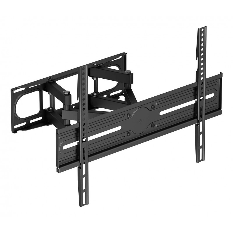 AISENS Soporte eco giratorio, inclinable y nivelable para monitor TV 40kg de 37-80, Negro WT80TSLE-327
