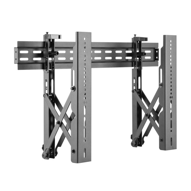 AISENS Soporte para Videowall Nivelable y Función Pop-Out para TV 45Kg de 37-70, Negro VW70TPO-199