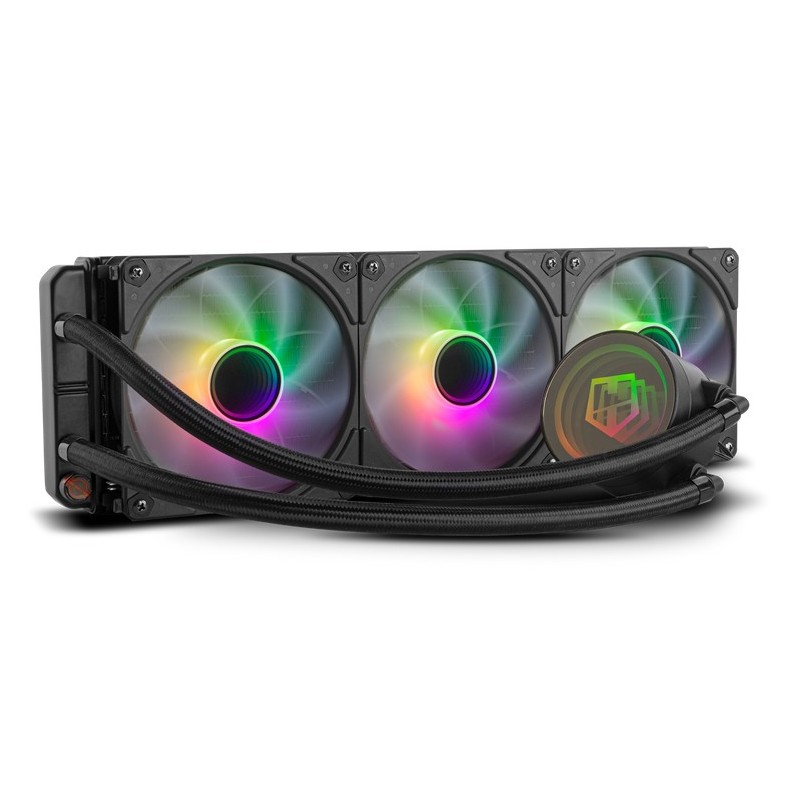  Nox M-360 ARGB Negro NXHUMMERM360ARGB
