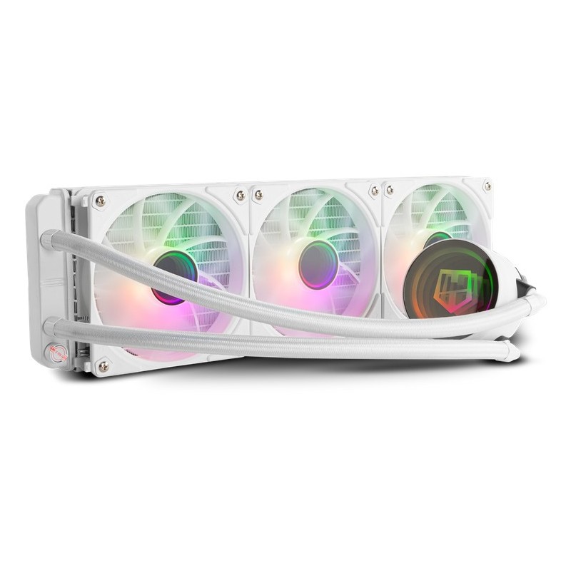 Nox M-360 ARGB Blanco NXHUMMERM360ARGBW