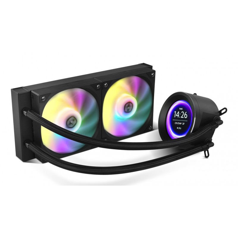 NOX X-240 LCD Negro NXHUMMERX240LCDBK