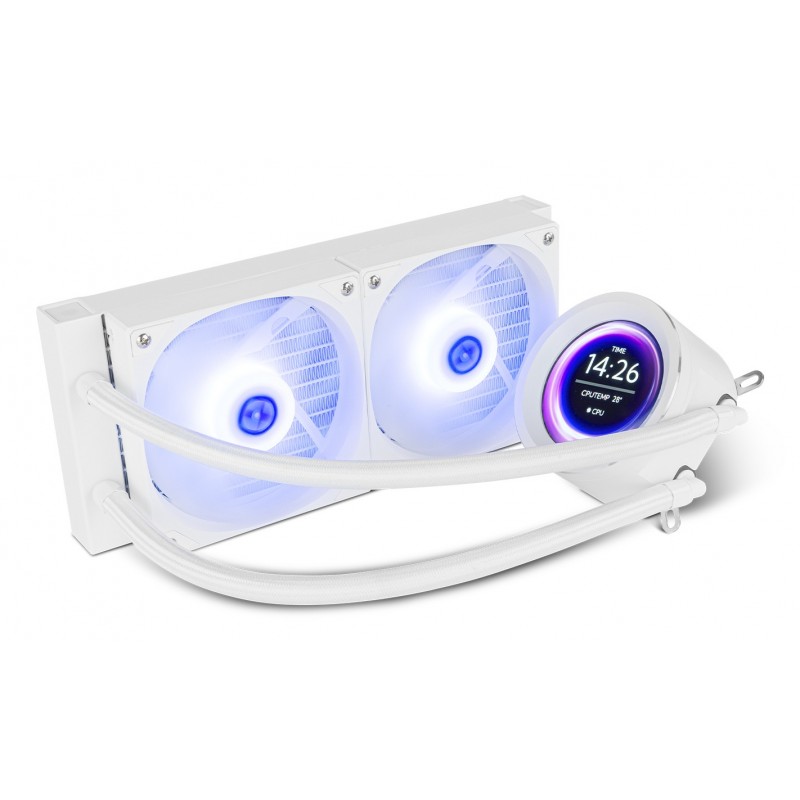 NOX X-240 LCD Blanco NXHUMMERX240LCDWH