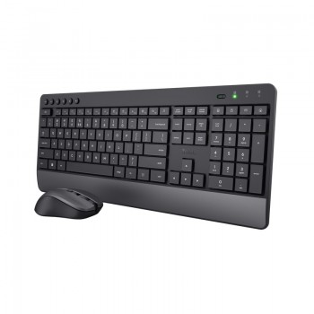 Trust Trezo teclado Ratón incluido Universal  TRUST24531
