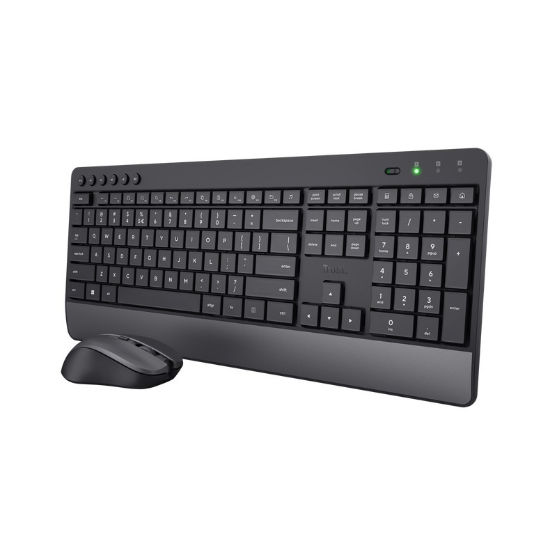Trust Trezo teclado Ratón incluido Universal  TRUST24531