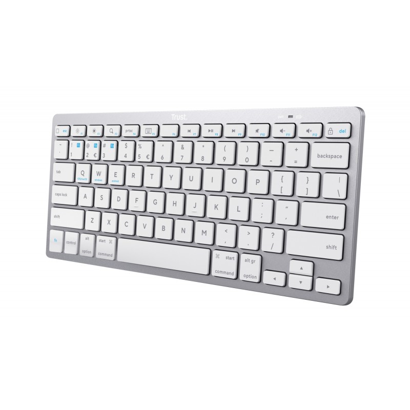 Trust Teclado Bluetooth inalámbrico TRUST24654