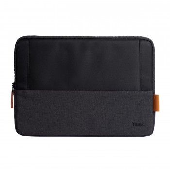Trust Lisboa 33,8 cm (13.3") Funda Negro, Gris TRUST25350