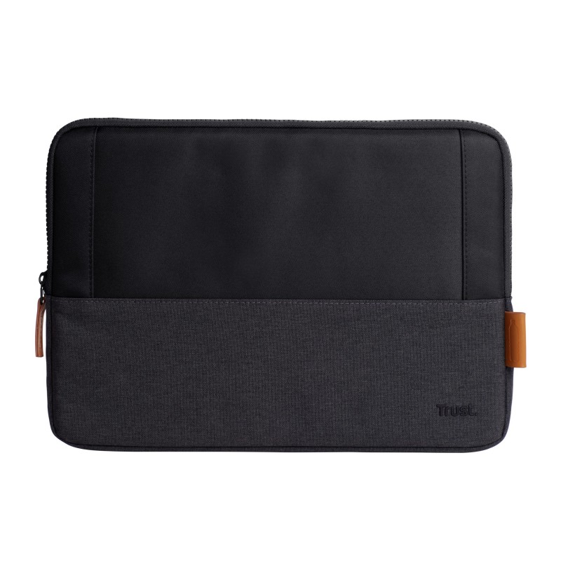 Trust Lisboa 33,8 cm (13.3") Funda Negro, Gris TRUST25350
