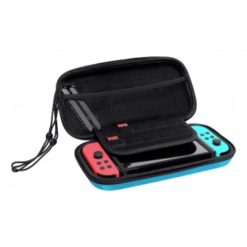 Trust GXT 1248S Funda protectora rígida Nintendo Negro, Azul, Rojo TRUSTGAMING25418