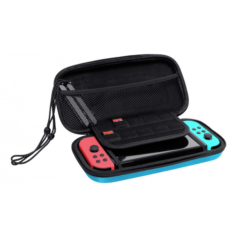 Trust GXT 1248S Funda protectora rígida Nintendo Negro, Azul, Rojo TRUSTGAMING25418