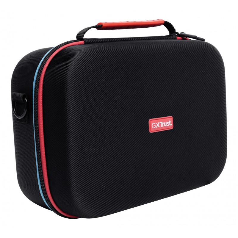 Trust GXT 1247 Funda protectora rígida Nintendo Negro, Azul, Rojo TRUSTGAMING25424