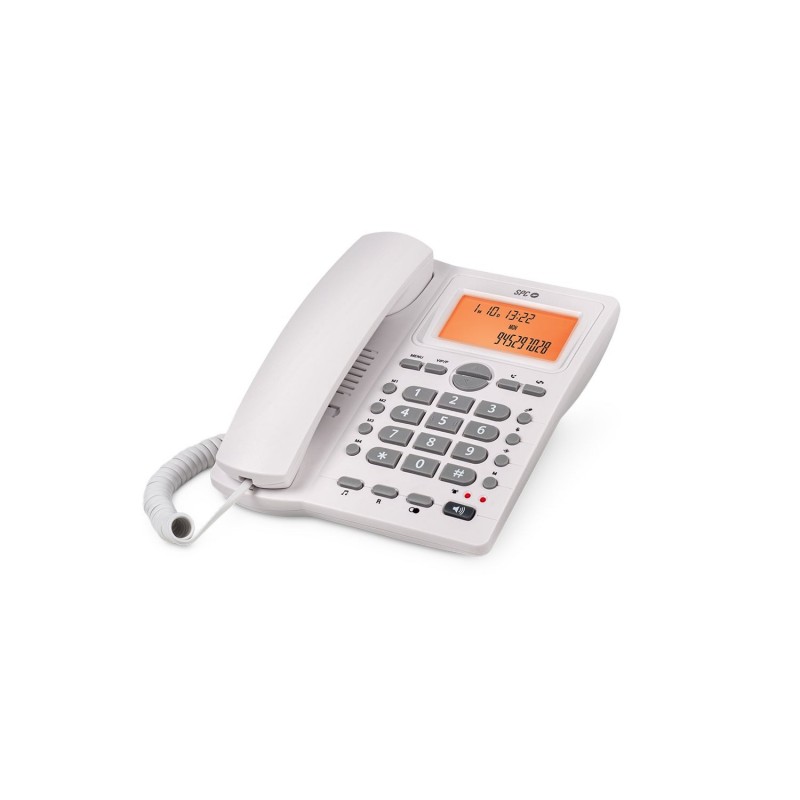 Teléfono SPC Office ID 2 3612B - Blanco