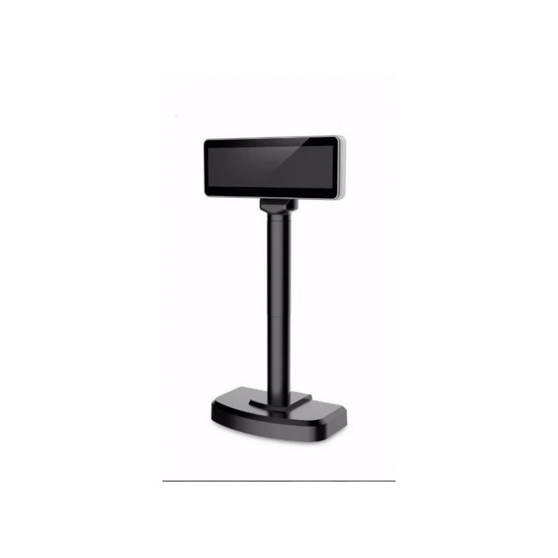 Visor TPV Premier CD-220 U - 2 líneas - USB CD220USBB