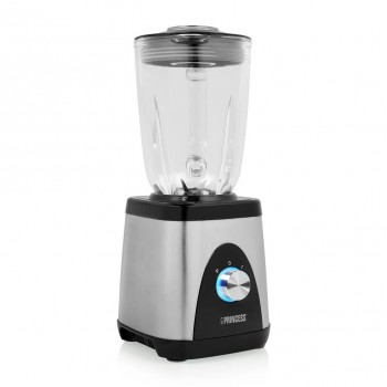 Princess 01.212097.01.650 licuadora 1,5 L Batidora de vaso 1300 W Plata