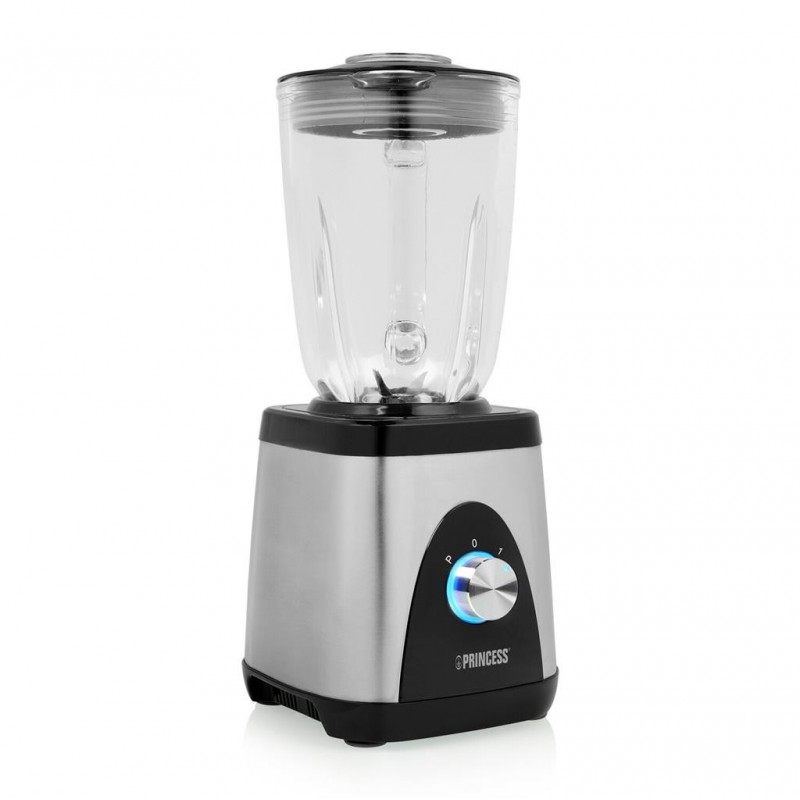 Princess 01.212097.01.650 licuadora 1,5 L Batidora de vaso 1300 W Plata