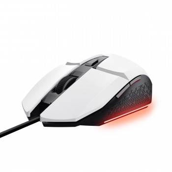 Trust GXT 109W Felox Negro, Blanco 25066