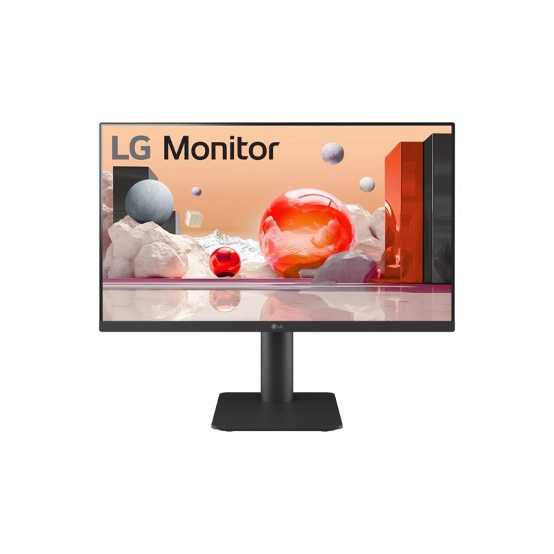 LG 25MS550-B 24.5" - Full HD - Multimedia - Regulable en altura - Negro