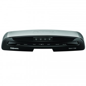 Fellowes Saturn 3i Plastificadora en frío caliente 300 mm min Negro, Plata 5736001