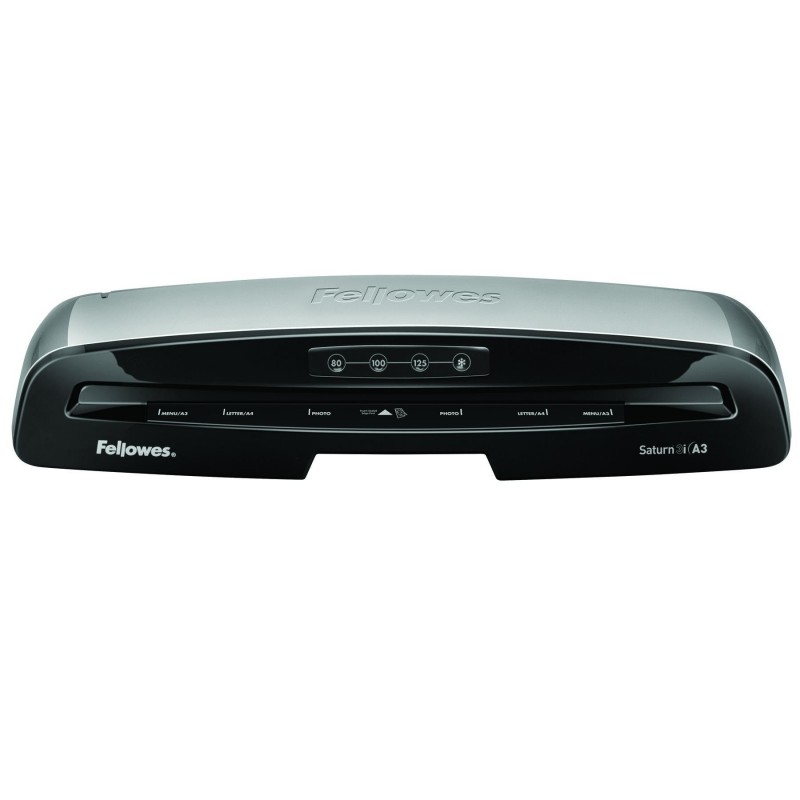 Fellowes Saturn 3i Plastificadora en frío caliente 300 mm min Negro, Plata 5736001