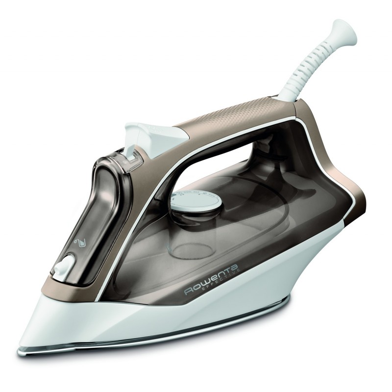 Rowenta DX1635 Plancha a vapor Suela de acero inoxidable 2400 W Marrón DX1635D1