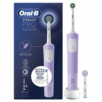 Oral-B Vitality Pro Adulto Cepillo dental oscilante Violeta CEP DENTAL VPRO PUR