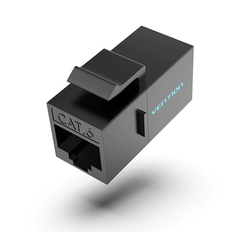 Vention Conector RJ45 IPGB0 Cat6 UTP  Negro