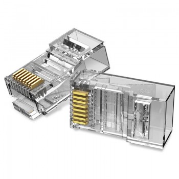 Vention Conector RJ45 IDDR0-100  Cat.6 UTP  100 uds