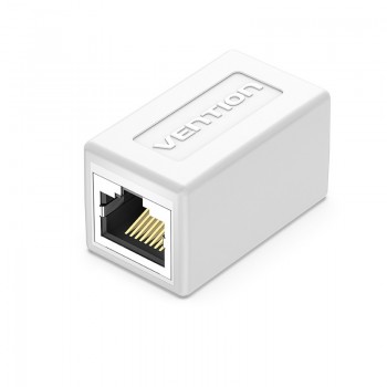 Vention Adaptador Conector RJ45 IPVW0 Cat6 FTP  RJ45 Hembra - RJ45 Hembra  Blanco