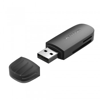 Vention Lector de Tarjetas Externo CLFB0  USB 3.0