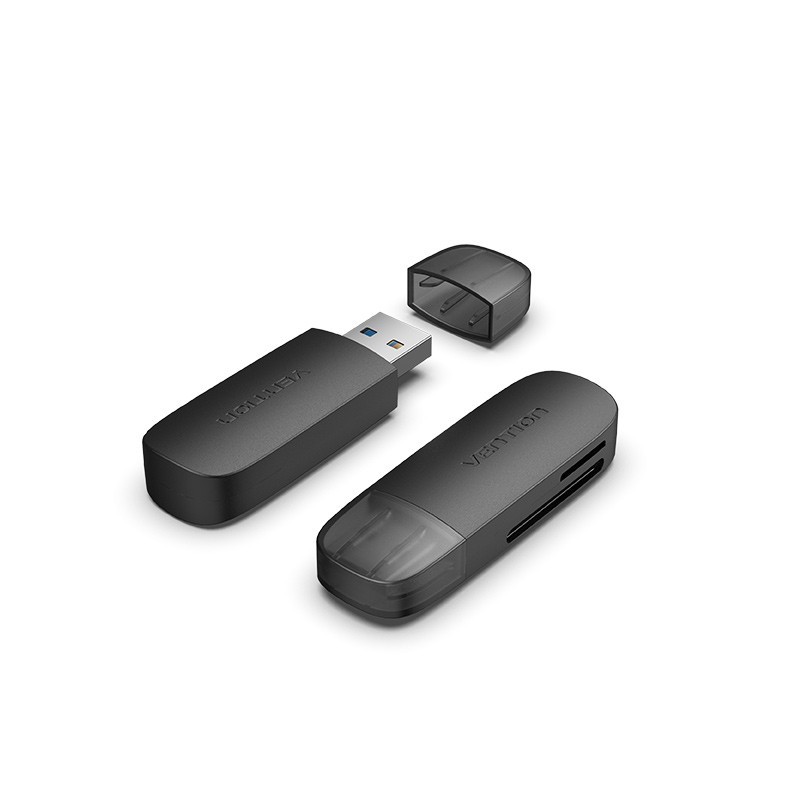 Vention Lector de Tarjetas Externo CLGB0  USB 3.0