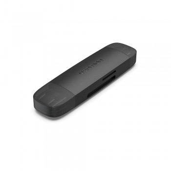 Vention Lector de Tarjetas Externo CLKB0  USB 3.0 y USB Tipo-C