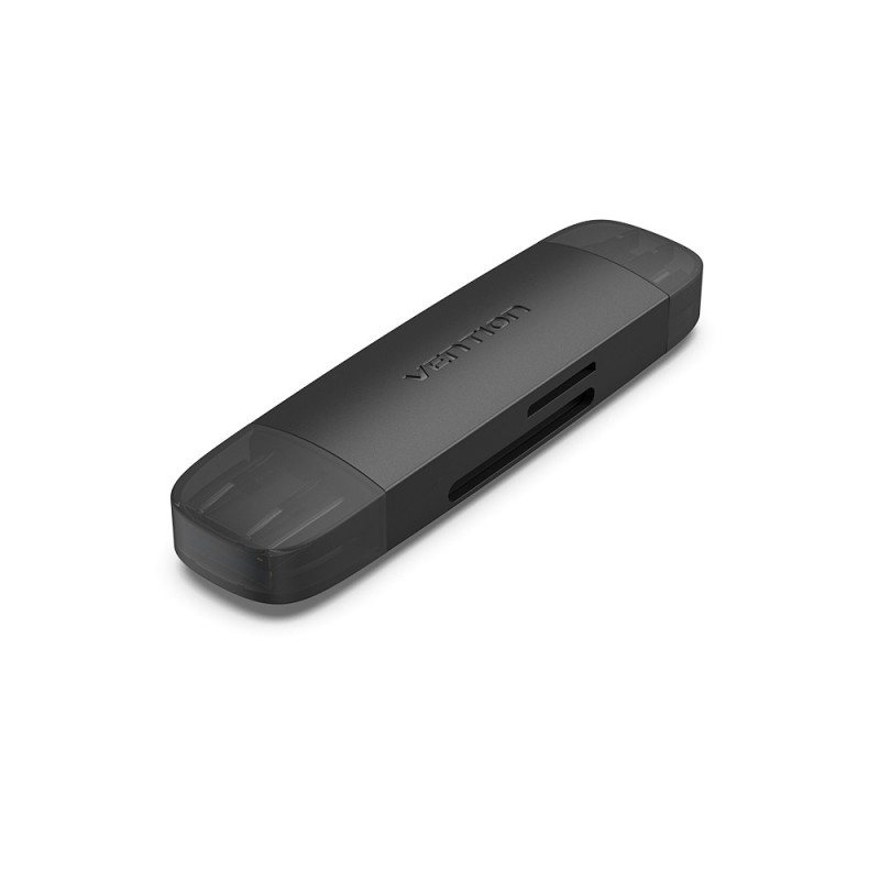Vention Lector de Tarjetas Externo CLKB0  USB 3.0 y USB Tipo-C