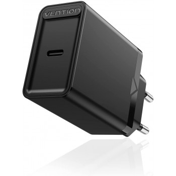 Vention Cargador de Pared FADB0-EU  1xUSB Tipo-C  20W