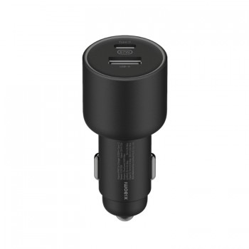 Xiaomi 43907 cargador de dispositivo móvil Universal Negro Encendedor de cigarrillos Auto BHR6814GL