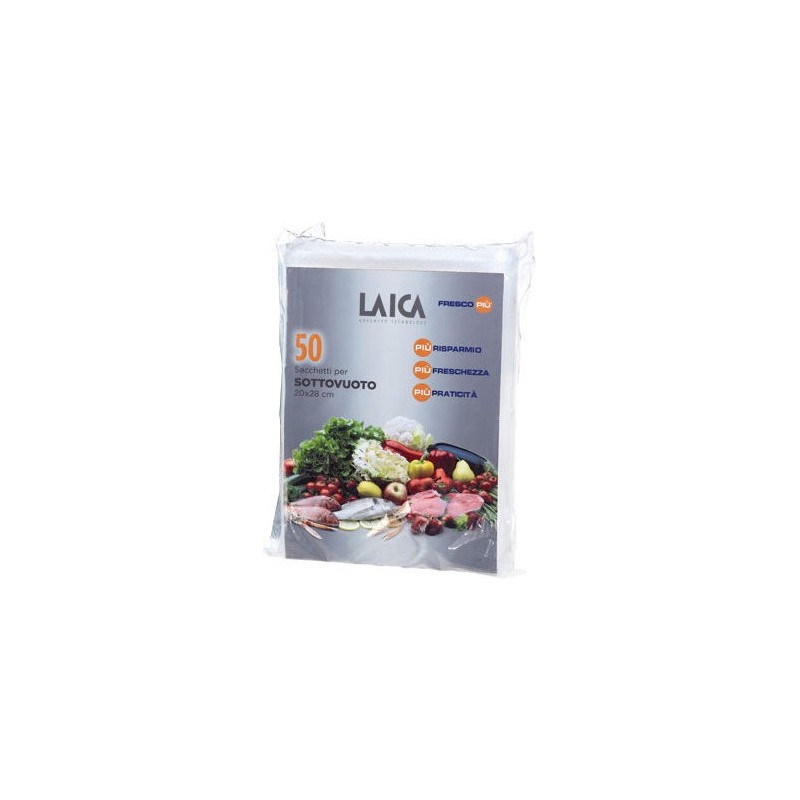 Laica VT3504 accesorios y suministros de sellador al vacío Bolsa para envasadora al vacío VT35042
