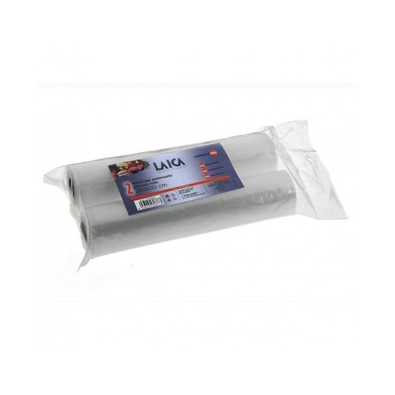 Laica VT3509 accesorios y suministros de sellador al vacío Rollo para envasadora al vacío VT35090