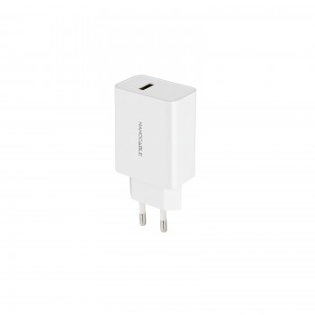 Nanocable Cargador USB, 5V 2.1A, Blanco 10.10.2003