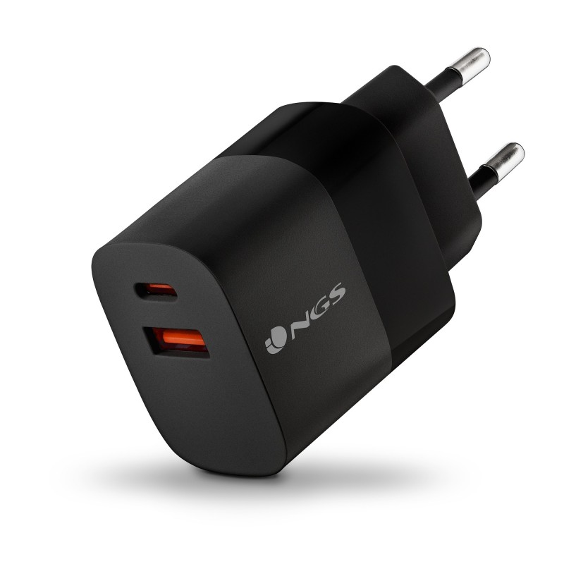 NGS BUD 33W Universal Negro Corriente alterna Interior BUD33W