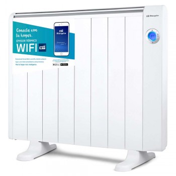Orbegozo RRW 1500 calefactor eléctrico Interior Blanco 1500 W Radiador sin aceite 17512 O