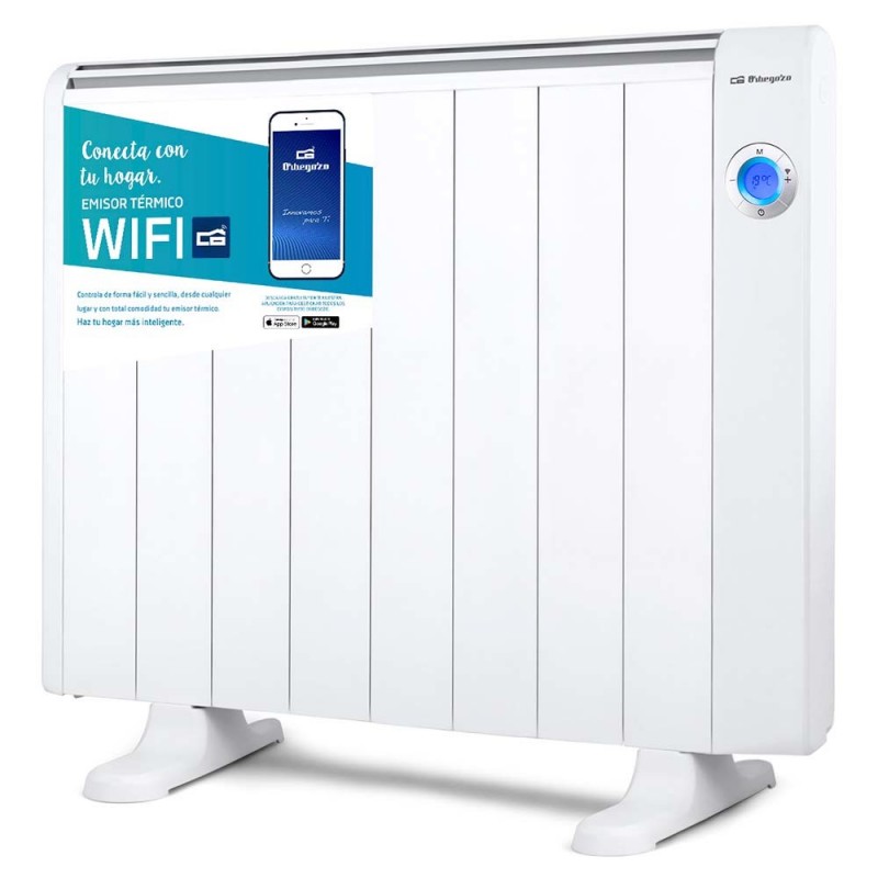 Orbegozo RRW 1500 calefactor eléctrico Interior Blanco 1500 W Radiador sin aceite 17512 O