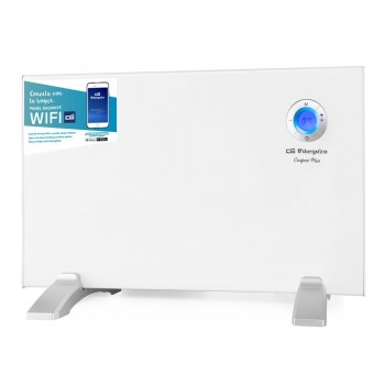 Orbegozo REW 1000 calefactor eléctrico Interior Blanco 1000 W Radiador sin aceite 17515 O