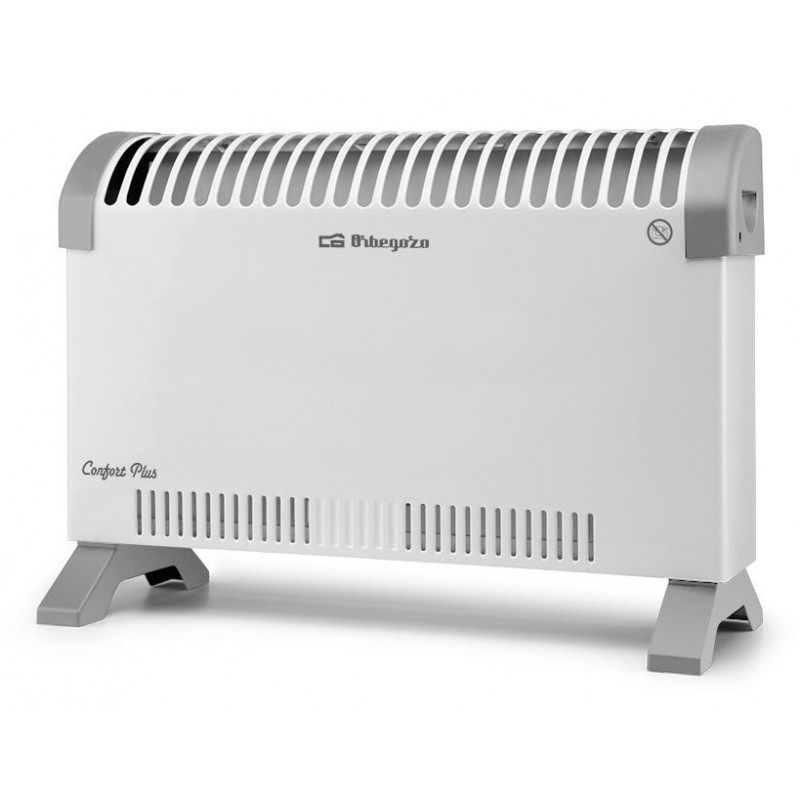 Orbegozo CV-1300 Interior Gris, Blanco 2000 W Convector 18047