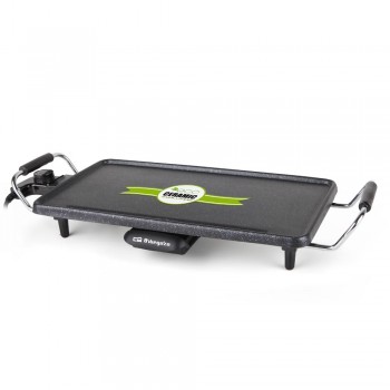 Orbegozo TBC 3000 barbacoa y parrilla al aire libre Mesa Eléctrico Negro 2200 W 16251